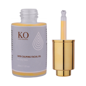 30ML VATA - CALMING FACIAL OIL - Kansa Organics