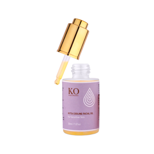 PITTA COOLING FACIAL OIL - Kansa Organics