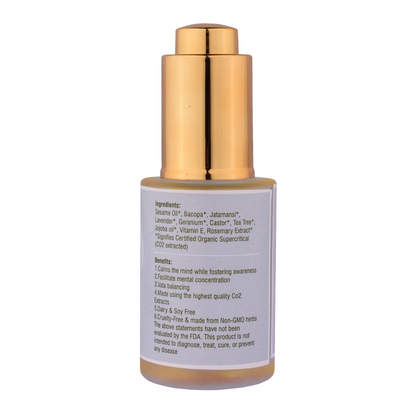 30ML VATA - CALMING FACIAL OIL - Kansa Organics