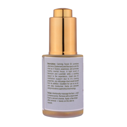 30ML VATA - CALMING FACIAL OIL - Kansa Organics