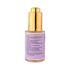 PITTA COOLING FACIAL OIL - Kansa Organics