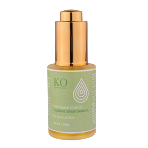 30ML TRIDOSHIC BRIGHTENING FACIAL OIL - Kansa Organics