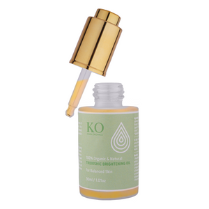 30ML TRIDOSHIC BRIGHTENING FACIAL OIL - Kansa Organics