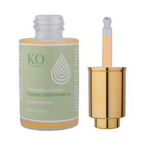 30ML TRIDOSHIC BRIGHTENING FACIAL OIL - Kansa Organics