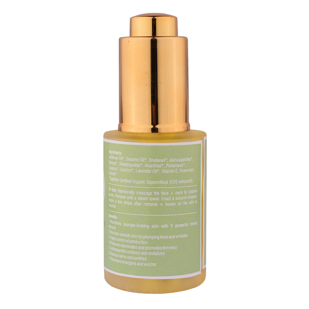 30ML TRIDOSHIC BRIGHTENING FACIAL OIL - Kansa Organics