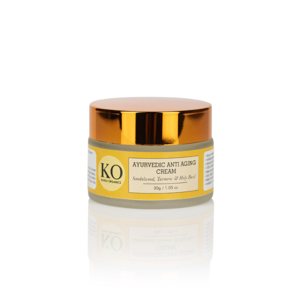 Anti Aging Skin Rejuvenation Cream - Kansa Organics
