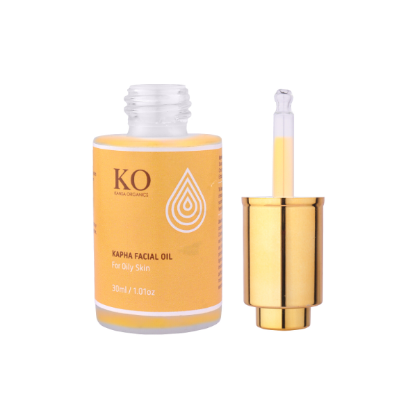 KAPHA WARMING FACIAL OIL - Kansa Organics