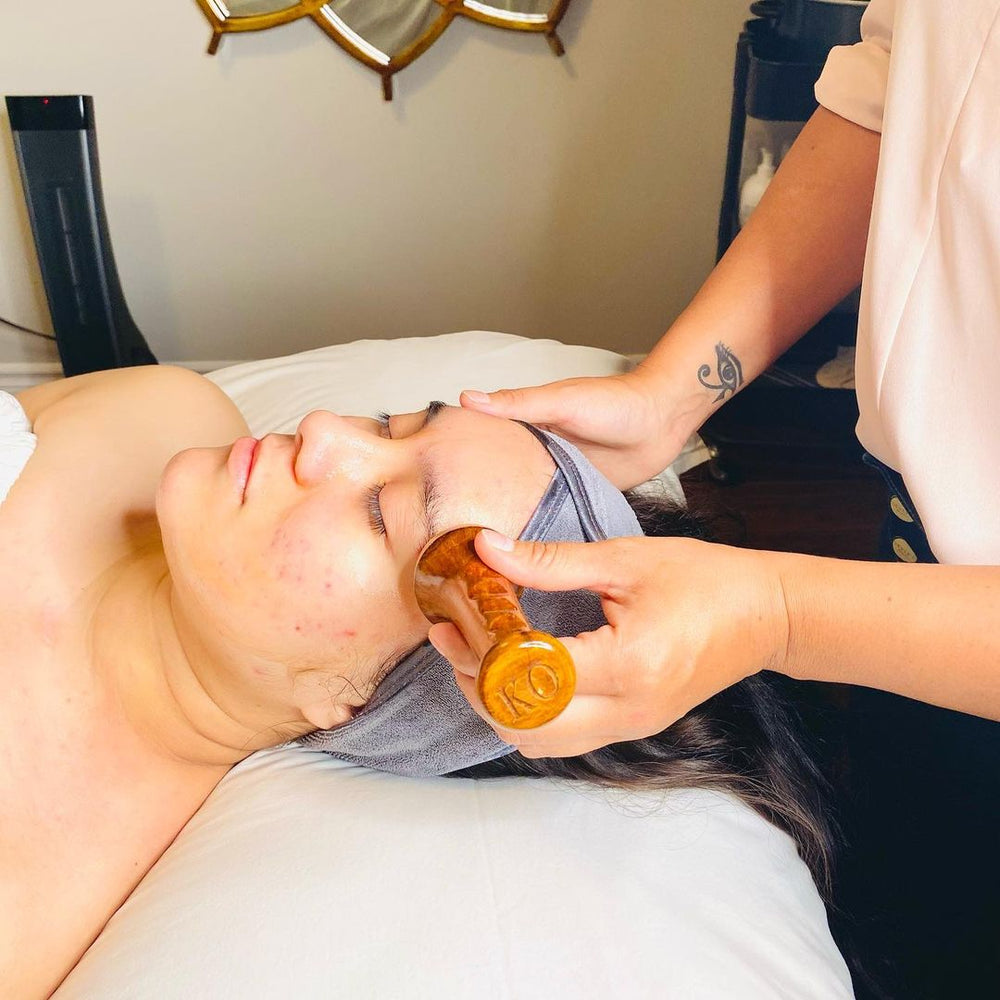 Kansa Wand Facial Educational Program - Kansa Organics