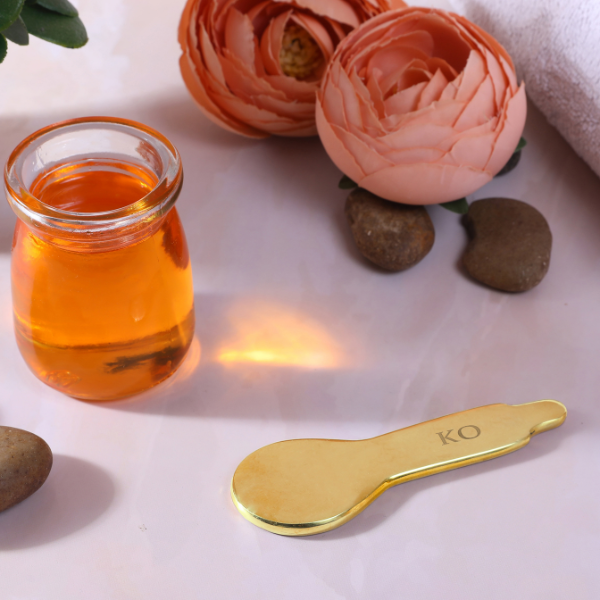 KANSA SPOON GUA SHA (VISUDDHA) - Kansa Organics