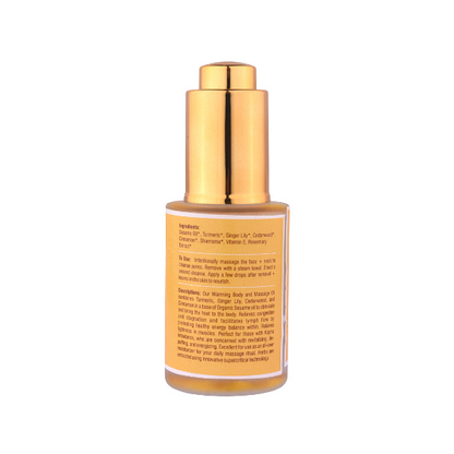 KAPHA WARMING FACIAL OIL - Kansa Organics