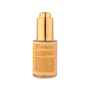 KAPHA WARMING FACIAL OIL - Kansa Organics