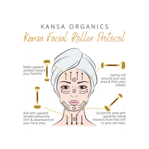 Kansa Facial Roller Ritual Kit - Kansa Organics