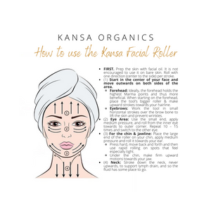 The Kansa Facial Roller - Kansa Organics