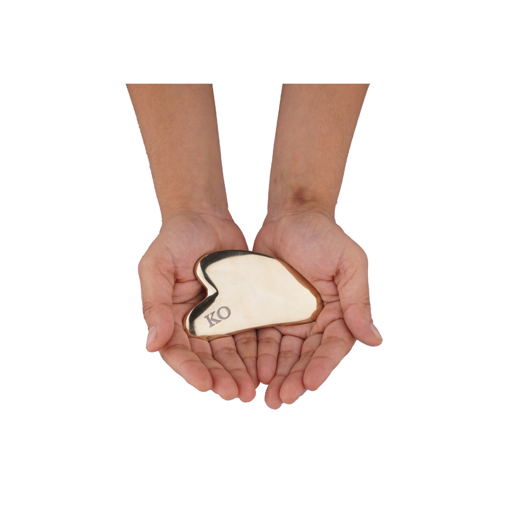 Kansa Gua Sha Ritual Kit - Kansa Organics