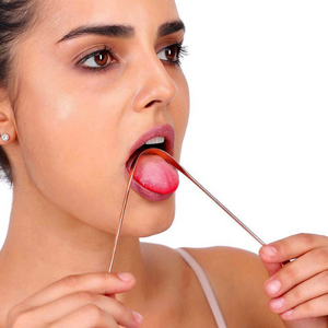 KO Ayurvedic Copper Tongue Cleaner - Kansa Organics