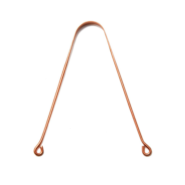 KO Ayurvedic Copper Tongue Cleaner - Kansa Organics